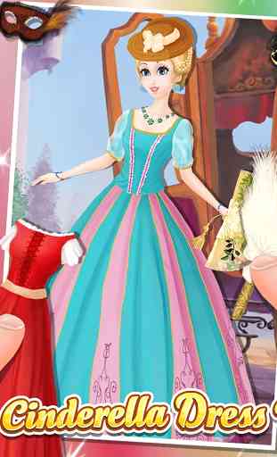 Cinderella Dress Up 4