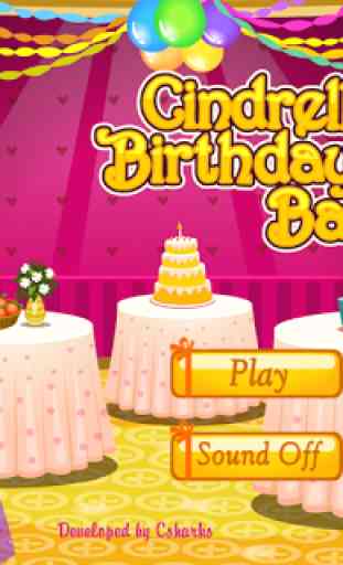 Cinderella's Birthday Bash 1