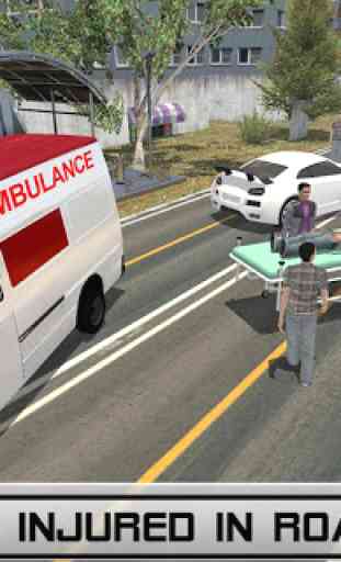 City Ambulance Rescue Driver 1