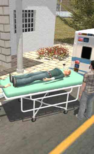 City Ambulance Rescue Driver 2