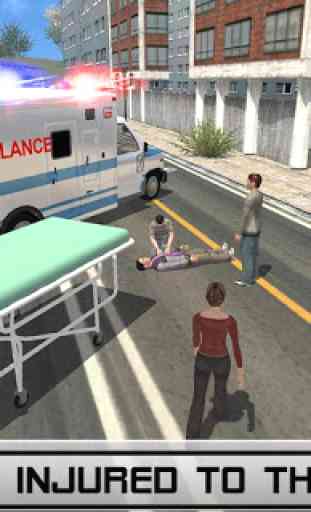 City Ambulance Rescue Driver 3