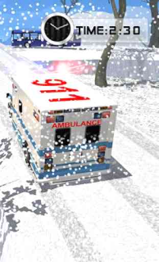 City Ambulance Rescue Driver 4