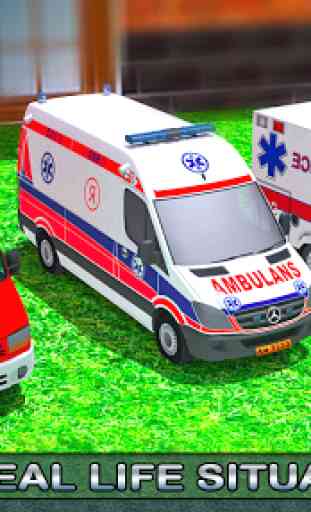City Ambulance Rescue Sim 1