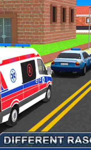 City Ambulance Rescue Sim 2