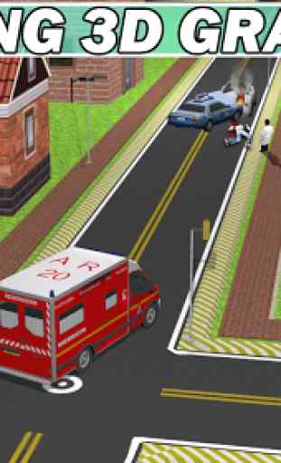 City Ambulance Rescue Sim 3