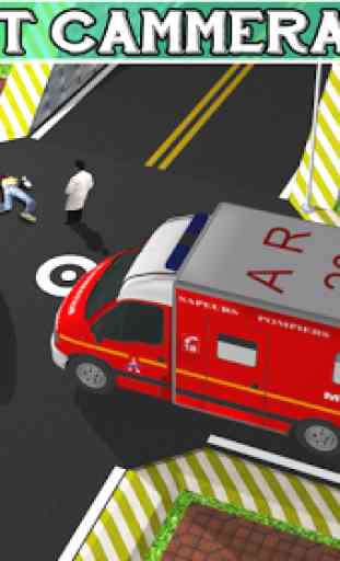 City Ambulance Rescue Sim 4