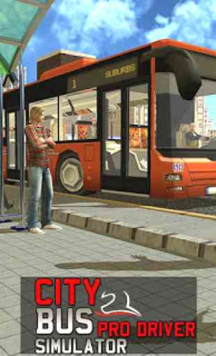 City Bus Pro Driver Simulator 1
