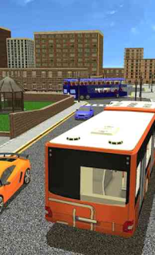 City Bus Pro Driver Simulator 2