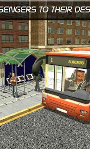 City Bus Pro Driver Simulator 4