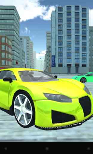 City Car Driving Simulator 4