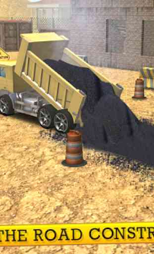 City Construction Road Builder 3