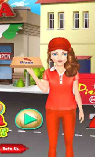 City Girl Pizza Delivery 1