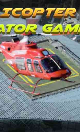 City Helicopter Simulator Game 1