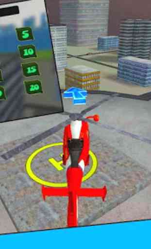 City Helicopter Simulator Game 2