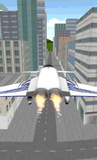 City Jet Flight Simulator 1