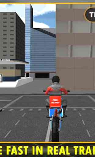 City Pizza Delivery Guy 3D 1
