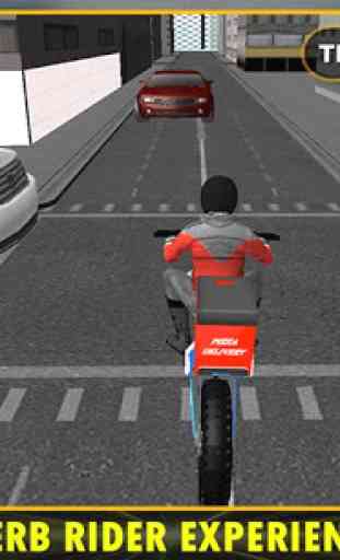 City Pizza Delivery Guy 3D 3