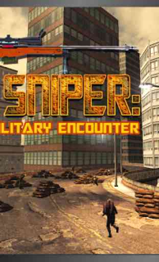 City Sniper:Military Encounter 1