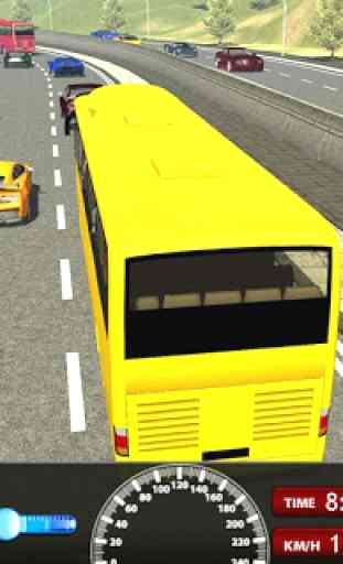 Coach Bus Driver Simulator 3d 3