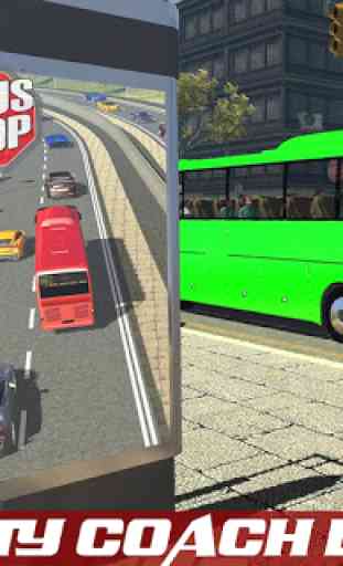 Coach Bus Driver Simulator 3d 4