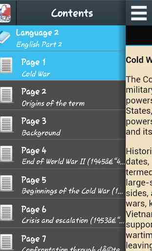 Cold War History 1
