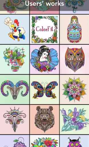 Coloring Book for family 3