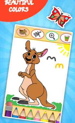 Coloring games for kids animal 2