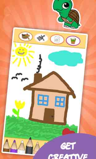 Coloring games for kids animal 4
