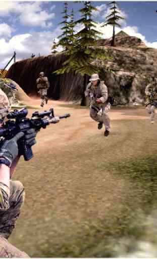 Commando Action War 2016 1