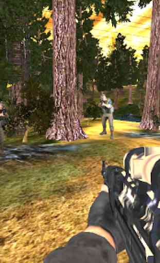 Commando of Battlefield 3D 1
