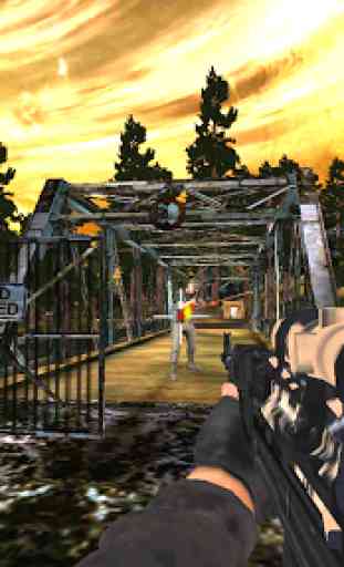 Commando of Battlefield 3D 2