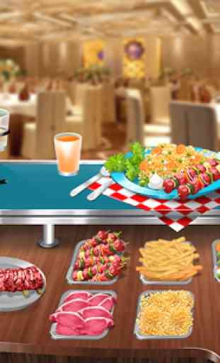 Cooking Stand Restaurant Game 2