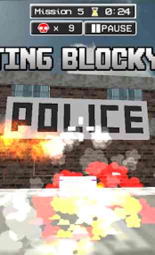 Cops Vs Robber Survival Gun 3D 1