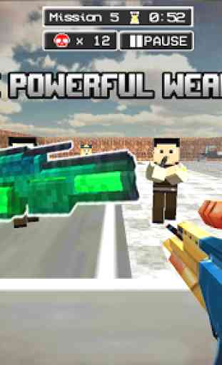 Cops Vs Robber Survival Gun 3D 2