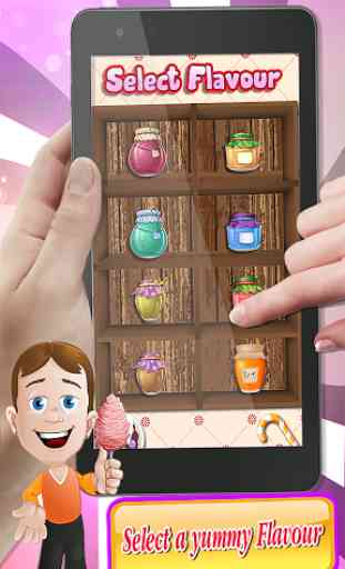 Cotton candy maker – kids game 2