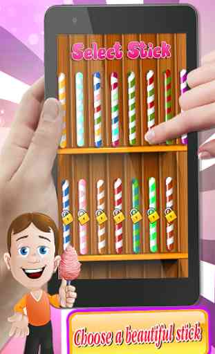 Cotton candy maker – kids game 4