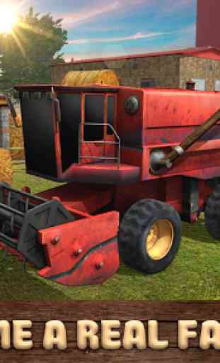 Country Farming Simulator 3D 1
