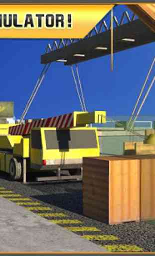 Crane Simulator 3d 2