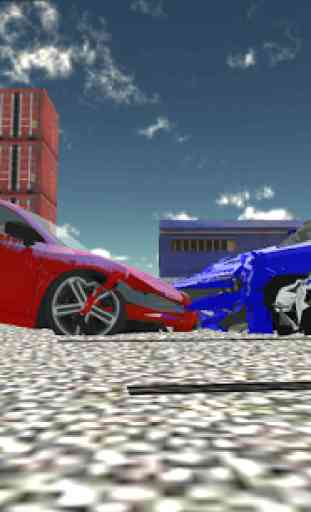 Crash Car - Crush Simulation 1