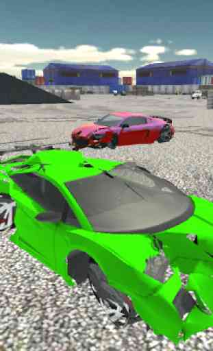 Crash Car - Crush Simulation 4