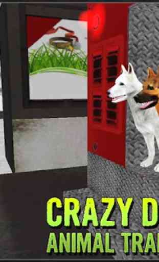 Crazy Dog Animal Transport 3D 1