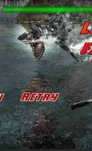Crazy Jet Ski:Shark Attack 3D 3