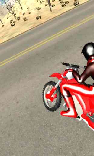 Crazy Motorcycle 3D 3