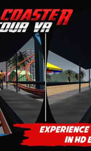 Crazy Roller Coaster VR Tour 1