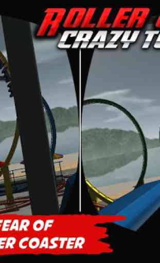 Crazy Roller Coaster VR Tour 4