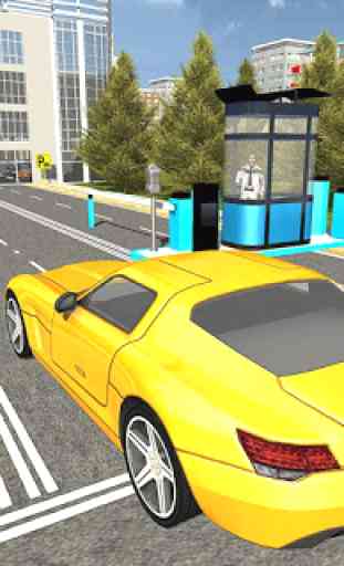 Crazy Valet: Parking simulator 1