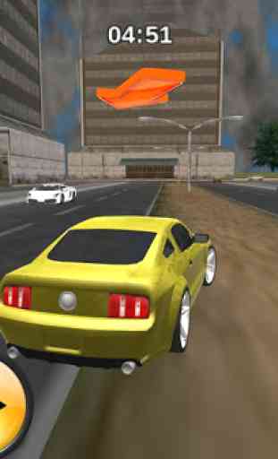 Crime race car drivers 3D 3