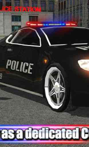 Crime Town Police Car Driver 4