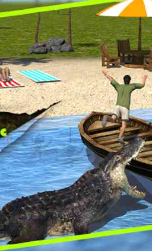 Crocodile Simulator 3D 2