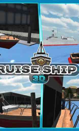 Cruise Ship Cargo Simulator 3D 2